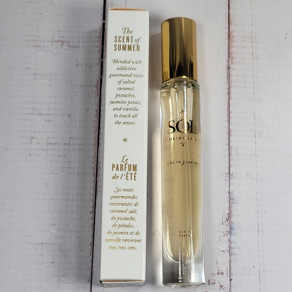 Sol de Janero SOL Cheirosa '62 Eau de Parfume Travel Spray BNIB - Picture 6 of 9